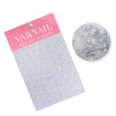 Shell Nail Sticker - Begonia Flower